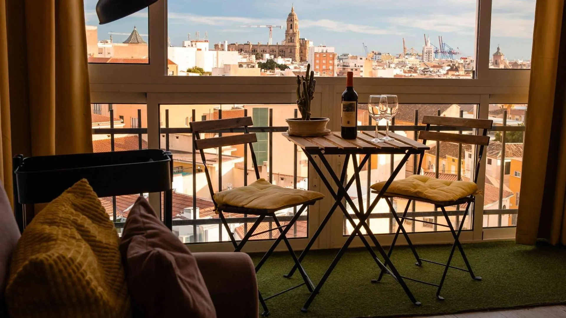 Appartamento Atico Deluxe En El Centro By Lets Málaga