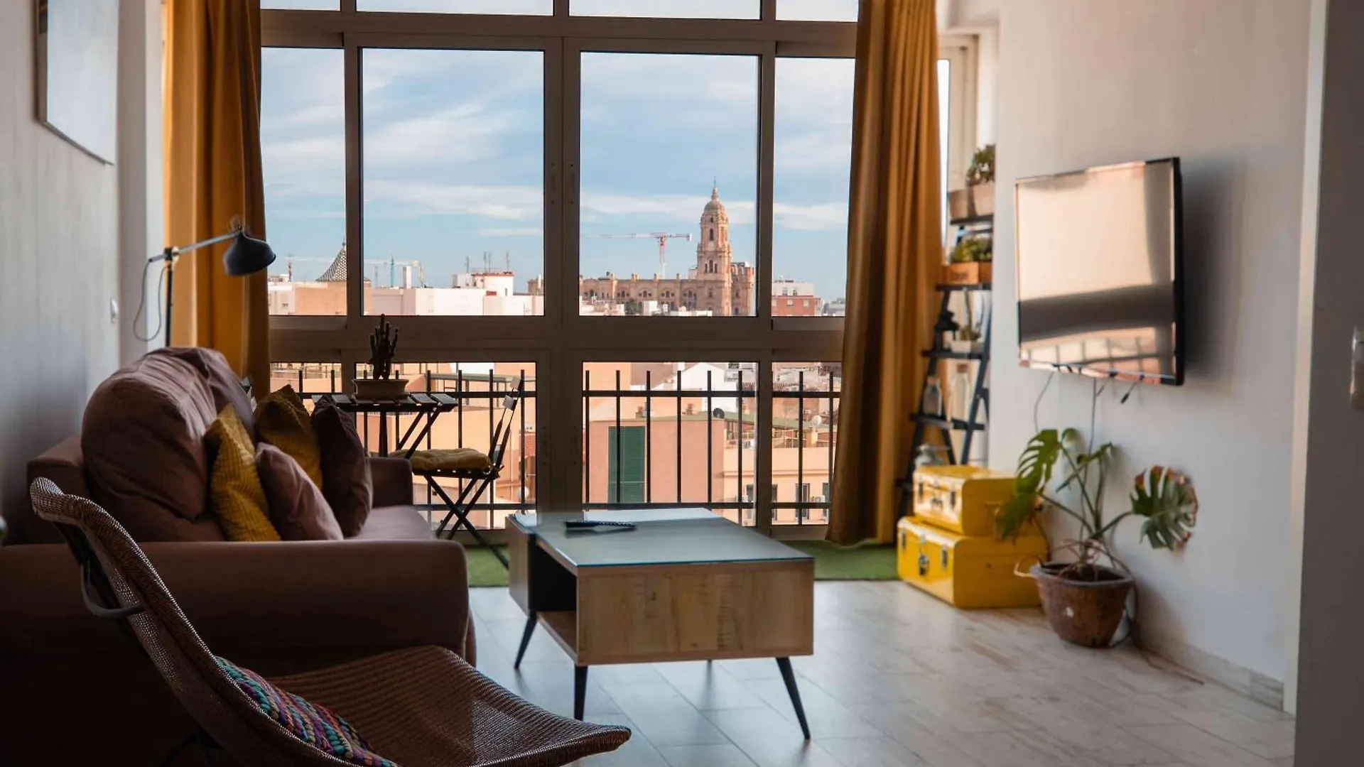 Appartamento Atico Deluxe En El Centro By Lets Málaga
